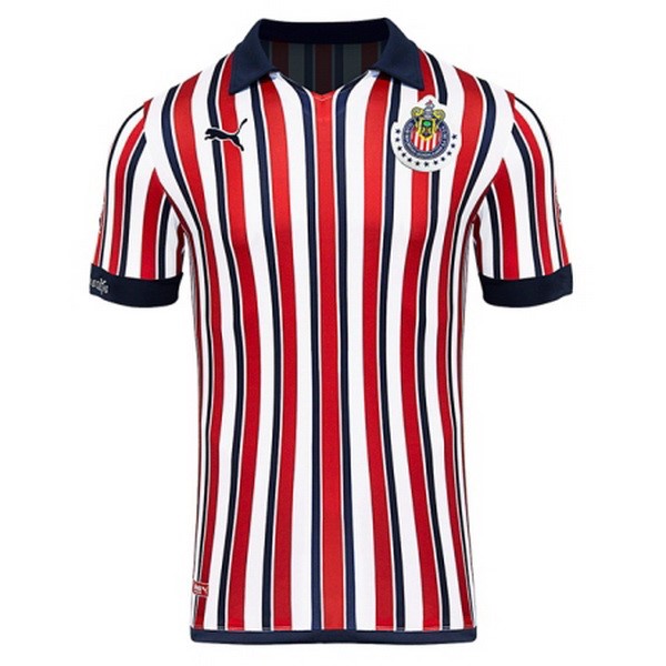 Camiseta CD Guadalajara Replica Primera Ropa 2019/20 Rojo